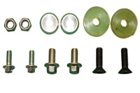 Six Bolt and Spacer Set