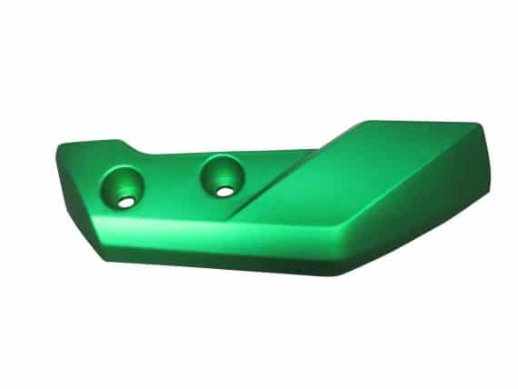 Beast Lower Right Front Fender Green