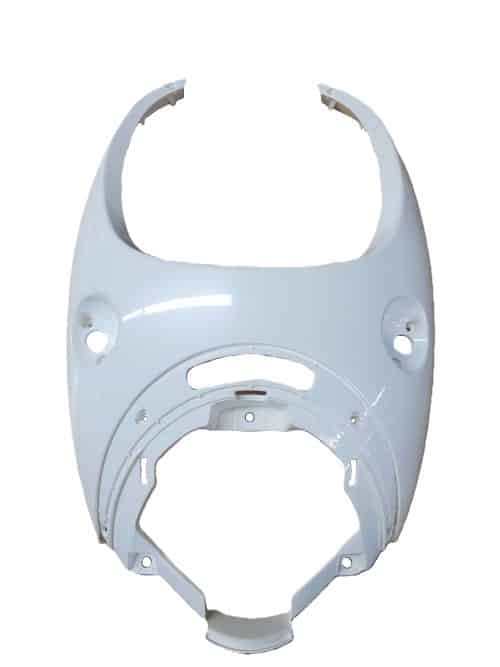 Escape Front Cover - White