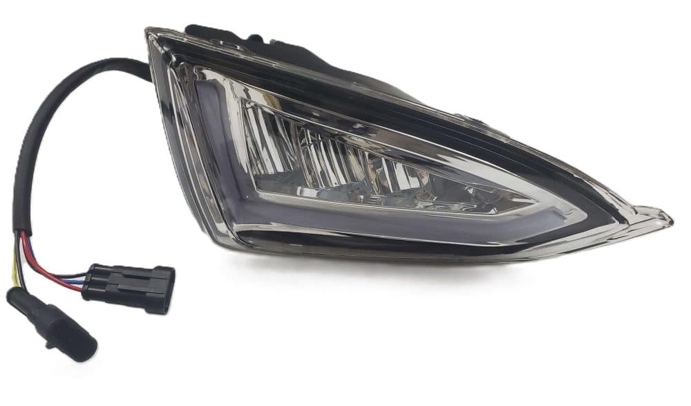 Nemesis Headlight RH, LED