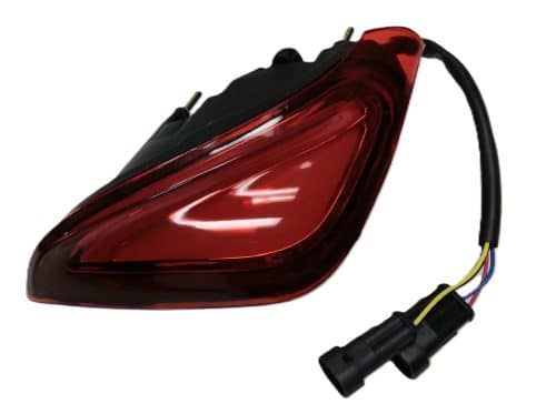 Nemesis Rear Assembled Light, RH