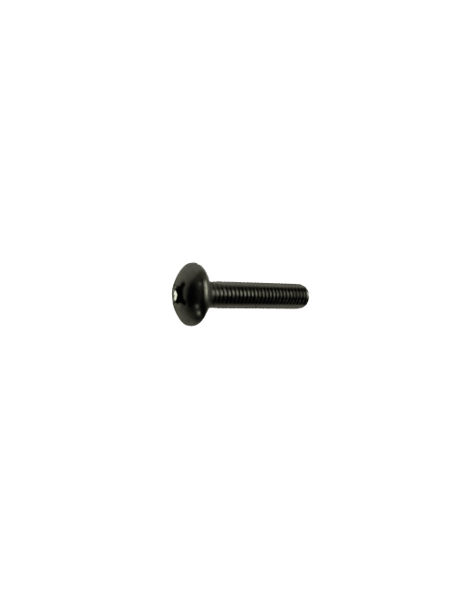 Nemesis Cross Slot Round Head Screw M6x30