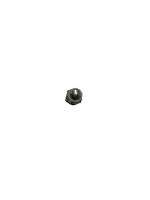Nemesis Black Nickel Acorn Nut M6