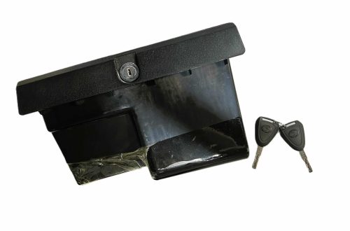 Beyond Glove Box comes w/ key