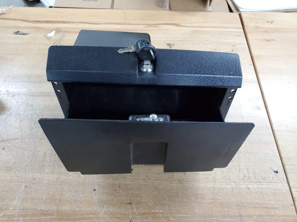 Beyond Glove Box comes w/ key BeyondGloveBox Bintelli Parts