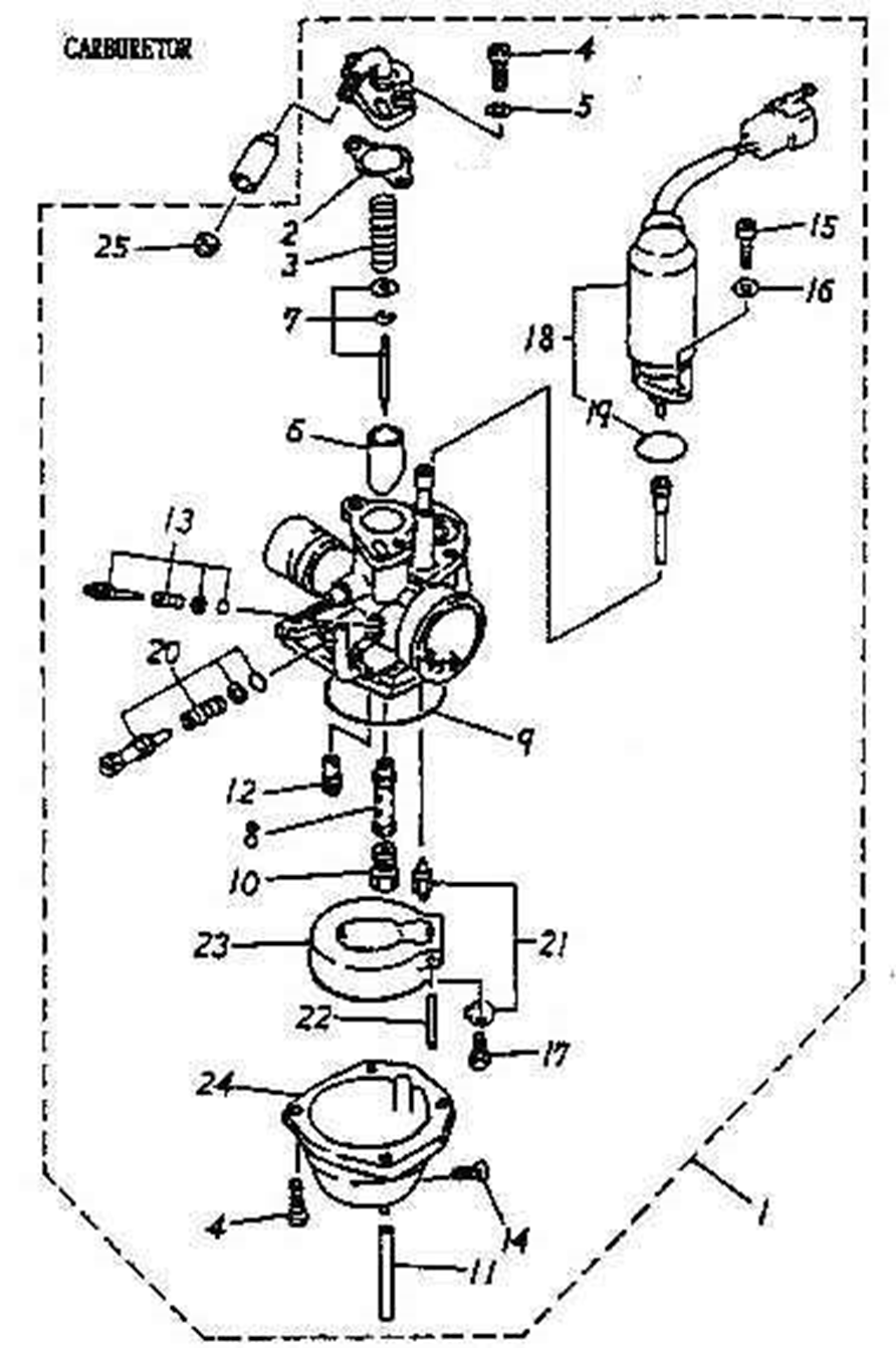 Carburetor - Bintelli Parts