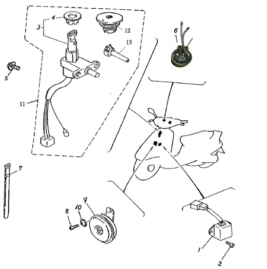 Electrical Equipment - Bintelli Parts