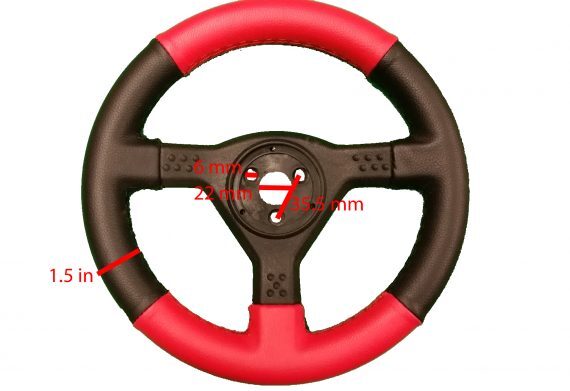 Steering Wheel - XK